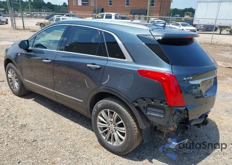 2019 Cadillac Xt5 Luxury z USA, uszkodzony, nr VIN 1GYKNCRSXKZ176160